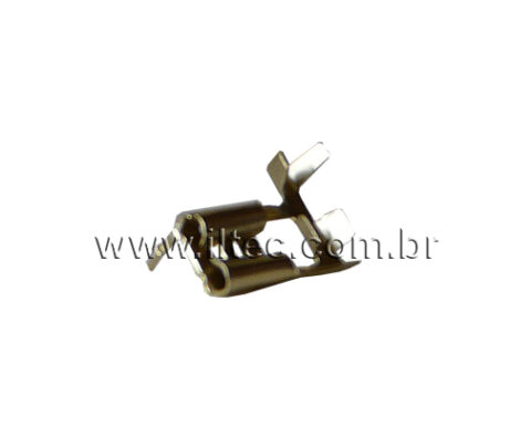 TERMINAL BANDEIRA S/ TRAVA (FIO 1,0 A 2,5 MM) - 3037/7026